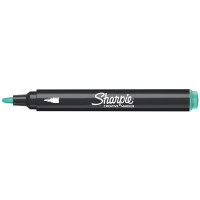 Sharpie Kreativmarker ACRYLIC, Rundspitze, weiß