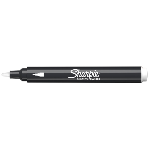 Sharpie Kreativmarker ACRYLIC, Rundspitze, kühlgrau