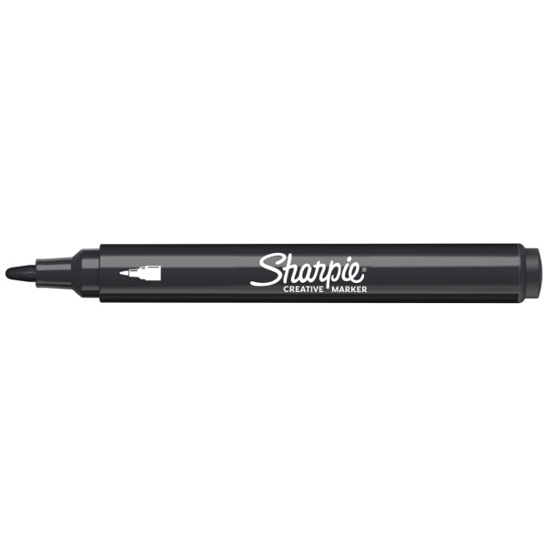 Sharpie Kreativmarker ACRYLIC, Rundspitze, kühlgrau