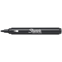 Sharpie Kreativmarker ACRYLIC, Rundspitze, kühlgrau