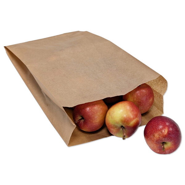MAILmedia Seitenfaltenbeutel, 160 x 60 x 280 mm, wei&szlig;