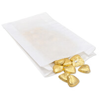 MAILmedia Seitenfaltenbeutel, 160 x 60 x 280 mm, weiß