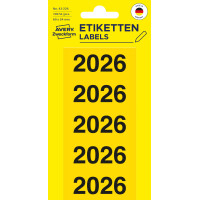 AVERY Zweckform Ordner-Inhaltsschild "2026",...