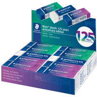 STAEDTLER Kunststoff-Radierer Mars plastic, 20er Display
