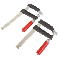 BRÜDER MANNESMANN Schraubzwinge, 120 x 1.000 mm