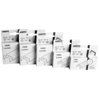 BRÜDER MANNESMANN Heftklammern, 14 mm, verzinkt,...