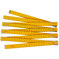 BRÜDER MANNESMANN Holz-Gliedermaßstab,...