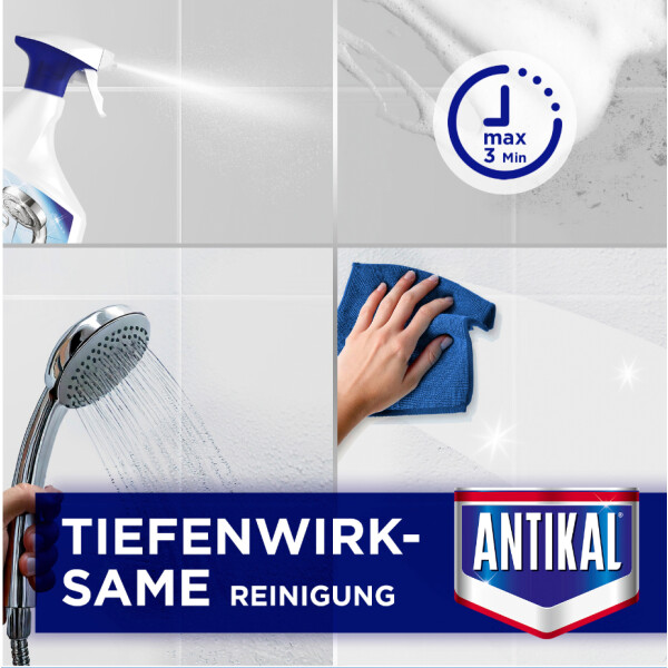 ANTIKAL Kalkreiniger-Spray CLASSIC, 800 ml Sprühflasche