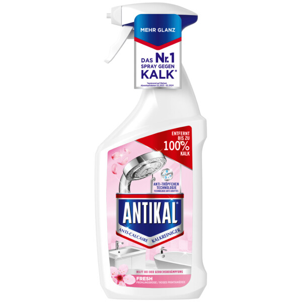 ANTIKAL Kalkreiniger-Spray Fresh, 800 ml