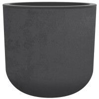 poétic Pflanzgefäß BASALT UP, rund, 385...