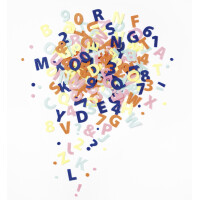 folia Filz-Streudeko "Happy Shapes", 170 Teile