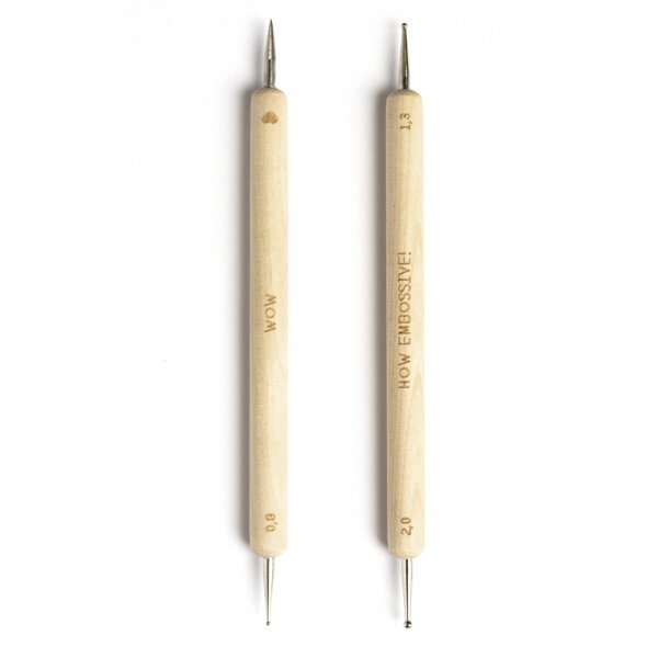 folia Pr&auml;ge- &amp; Prickelstift-Set, 2er Set