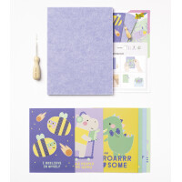 folia Prickel-Set, 8-teilig