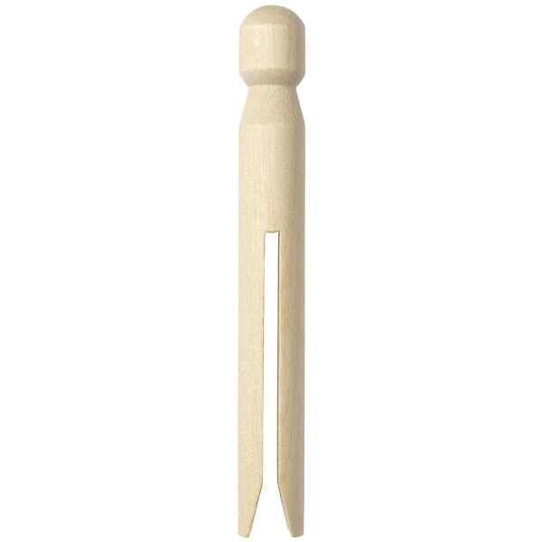 folia Retro-Klammern, Länge: 110 mm, Birkenholz