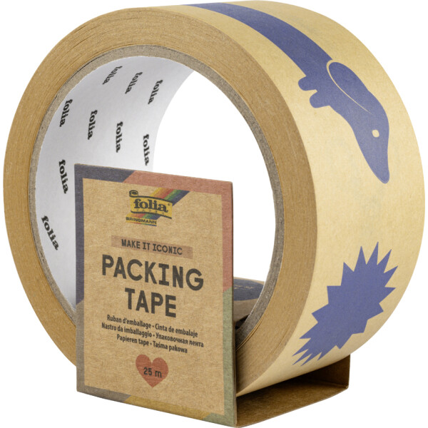 folia Verpackungs-Klebeband MAKE IT ICONIC, 48 mm x 25 m