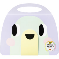 folia Sticker-Malbuch RAINBOW DREAMS, 15 Blatt + Sticker