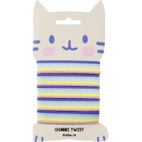 folia Gummi-Twist RAINBOW, 4 m