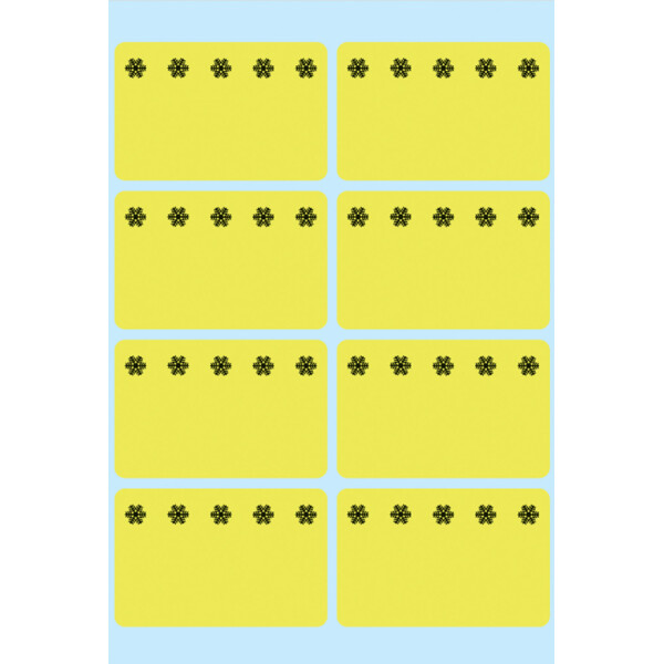 HERMA Tiefk&uuml;hletiketten, 26 x 40 mm, blau, selbstklebend