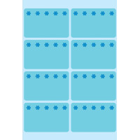 HERMA Tiefkühletiketten, 26 x 40 mm, blau,...