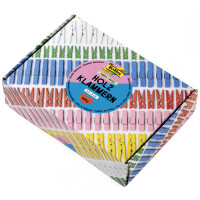 folia Holzklammern-Mix BASIC Jumbobox, 500 g