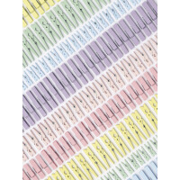 folia Holzklammern-Mix BASIC Jumbobox, 500 g