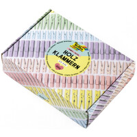 folia Holzklammern-Mix PASTEL Jumbobox, 500 g