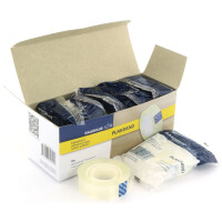 RAADHUIS Klebefilm, 12 mm x 33 m, PP, transparent