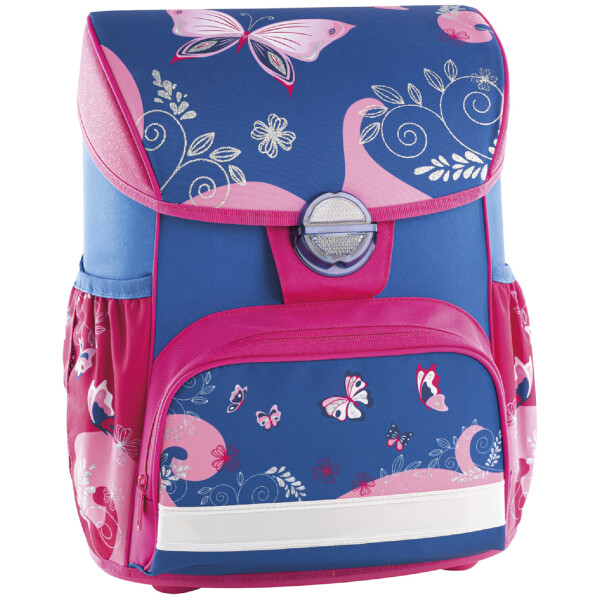 EBERHARD FABER Schulranzen-Set EFAlino Schmetterling