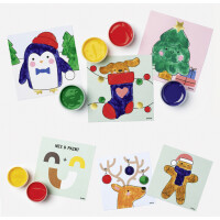 folia Fingerfarben-Set "WINTER"