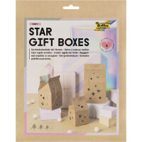 folia Geschenkschachtel-Set "Star gift boxes",...