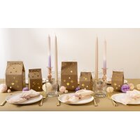 folia Geschenkschachtel-Set "Star gift boxes", Kraftpapier