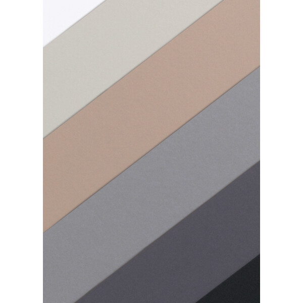 folia Tonpapier "Shades of Grey", 500 x 700 mm, 130 g qm
