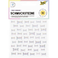 folia Schmucksteine BOWS PASTEL, selbstklebend