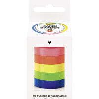 folia Satinbänder-Set NEON, farbig sortiert