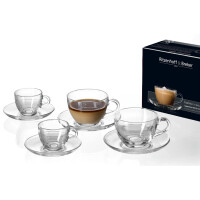Ritzenhoff & Breker Espresso-Set BARISTA, 4-teilig