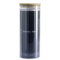 Ritzenhoff & Breker Vorratsglas LINEA, rund, 0,6 Liter