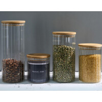 Ritzenhoff & Breker Vorratsglas LINEA, rund, 0,6 Liter