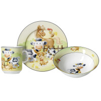 Ritzenhoff & Breker Geschirr-Set HOFTIERE, 3-teilig