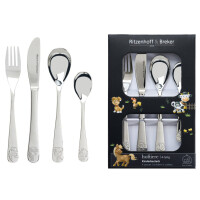 Ritzenhoff & Breker Kinderbesteck HOFTIERE, 4-teilig
