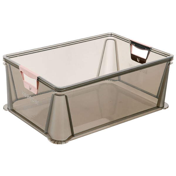 keeeper Aufbewahrungsbox "luis", 45 Liter, transparent