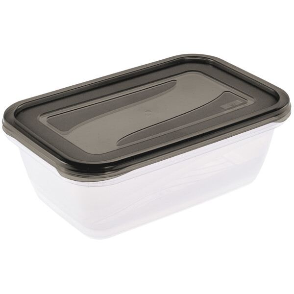 keeeper Frischhaltedose "fredo fresh", 5x 0,5 Liter, eckig