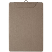 sigel Speisekarten-Klemmbrett, DIN A4, beige
