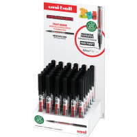 uni-ball Permanent-Marker SUPER INK MARKER, 36er Display