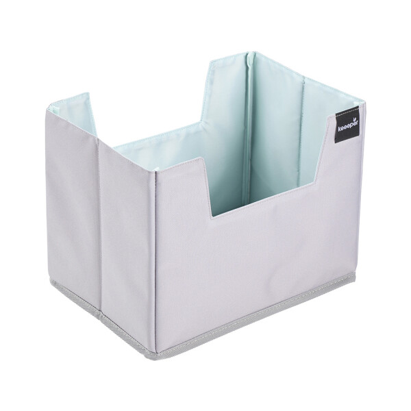 keeeper Einkaufsorganizer-Set "nea", Gr. XL, grau aquamarine