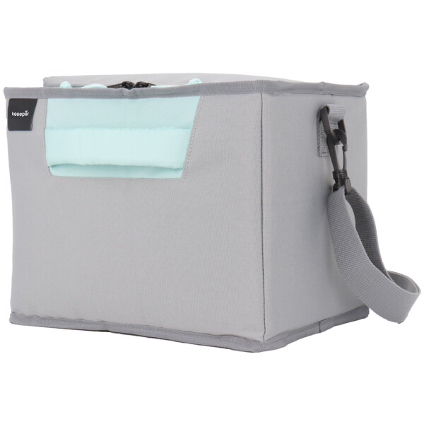 keeeper Einkaufsorganizer-Set "nea", Gr. XL, grau aquamarine