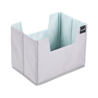 keeeper Einkaufsorganizer-Set "nea", Gr. XL, grau aquamarine