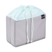 keeeper Einkaufsorganizer-Set "nea", Gr. XL, grau aquamarine