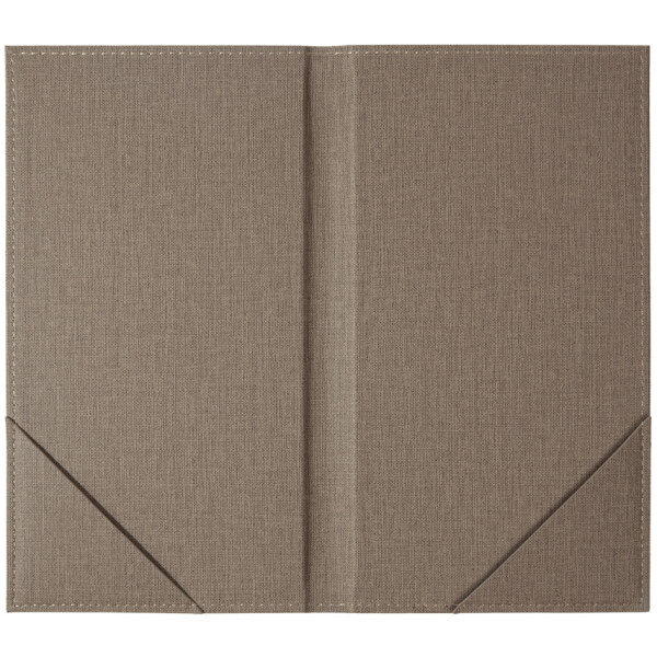 sigel Rechnungsmappe, aus Polyurethan, beige