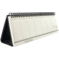 sigel Tischkalender Conceptum, 2026, Querformat, blau