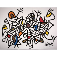 POSCA Pigmentmarker PC-5M, softe Farben, 8er Etui